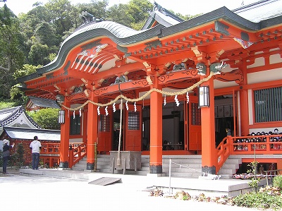 加太　淡島神社　和歌山